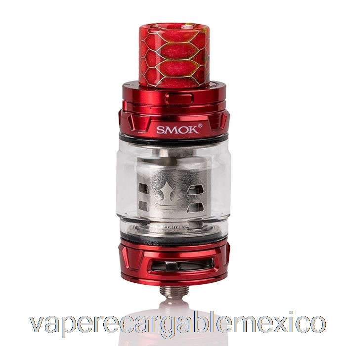 Vape Recargable Smok Tfv12 Prince Sub-ohm Tanque Rojo